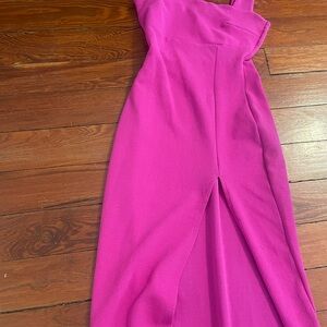Nasty Gal Pink Dress